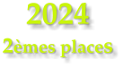 2024  2mes places