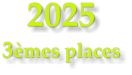 2025 3mes places