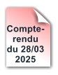 Compte- rendu du 28/03 2025