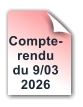 Compte- rendu du 9/03 2026