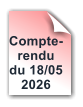 Compte- rendu du 18/05 2026